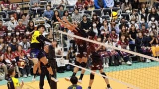SVリーグ男子　日鉄堺BZが無傷の4連勝　サントリー、東京GBがアウェーで今季初勝利