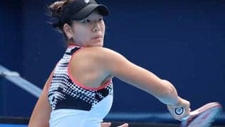  石井さやか ツアー初白星で2回戦へ 