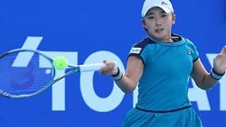 岡村恭香 リベンジ果たし初戦突破