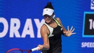 石井さやか、齋藤咲良を下してツアー初勝利！「自分のテニスをする。結果は後からついてくる」[東レPPO]