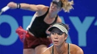 柴原瑛菜ペア 逆転勝ちで初戦突破