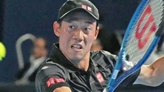  錦織圭 世界18位に屈し初戦敗退 