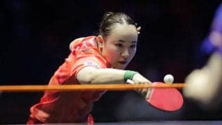 伊藤美誠が振り返った24歳初白星　明かした卓球スタイルの変化「リオ五輪が終わってからは……」【WTTチャンピオンズモンペリエ】