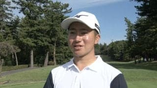 杉浦悠太はZOZOチャンピオンシップでPGAツアー初出場「すごく嬉しい」