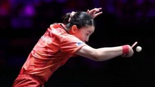 張本美和、フルゲームの激闘も「緊迫した試合で冷静さを保った」　世界37位の豪州選手と再び接戦も勝利で2回戦進出【WTTチャンピオンズモンペリエ】