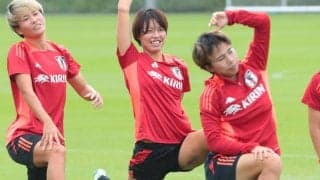 「凄く刺激に。そして学びに」内田篤人コーチの存在を語る熊谷紗希、若手も多い今回のなでしこジャパンには「出し切ることが大事」
