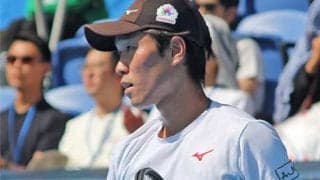  今村昌倫 第4シード撃破し初4強 