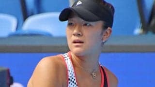  石井さやか 無念の棄権で4強ならず 