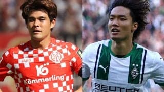 佐野海舟と板倉滉が共にフル出場で存在感、マインツとボルシアMGはドロー【ブンデスリーガ】