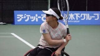 ジュニア最後となった全米オープン車いすテニスで単複を制した髙室侑舞を指導する宇井啓コーチ「新たな時代の選手として活躍してくれる」