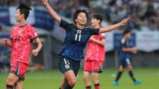 再出発のなでしこが日韓戦大勝！ 田中美南の1G1Aなどで4発完封【国際親善試合】