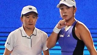  青山/穂積ペア決勝進出、柴原ペアとVかけ激突 