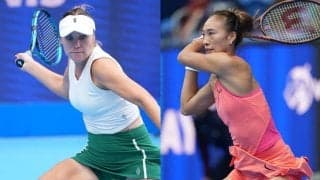 パリ五輪金メダリストのジェンと元全豪女王のケニンが決勝で激突[東レPPO]