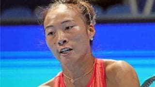 世界7位ジェン 東レPPO初優勝
