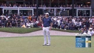 【動画】ZOZOチャンピオンシップ６代目王者はN.エチャバリア【ZOZOチャンピオンシップ4日目 】