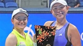 青山/穂積ペア 史上2組目の日本勢V