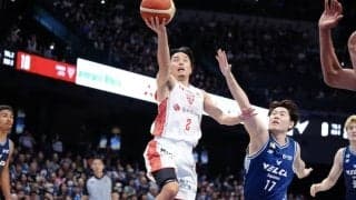 千葉Jが長崎の猛追を振り切って5連勝…富樫勇樹が19得点を挙げて東地区首位をキープ