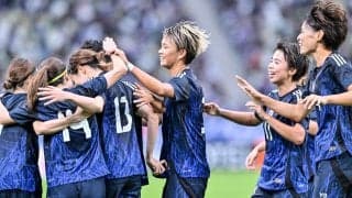 「浦和ってすげーな」「これ見るとえげつないメンツだわ」国立競技場で撮影された「浦和レッズ勢ぞろい写真」が大反響！ なでしこジャパンの試合後に8人が奇跡の集合