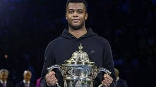  剛腕の21歳、初のATP500制覇 