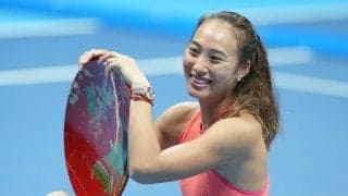 パリ五輪金メダリストのジェンが大会初優勝＆青山修子／穂積絵莉がペアで初のタイトル獲得[東レPPO]