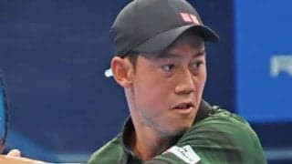 錦織圭は世界ランク140位に