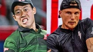  【速報中】錦織圭vsフチョビッチ 