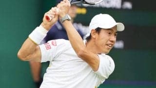 錦織圭が10年ぶりの60位台に、西岡良仁は55位で日本人1位に。7/12付ATP世界ランキングが発表