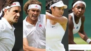 フェデラー対ソネゴ、ズベレフ対オジェ・アリアシムなど、男女ベスト16勢揃いとなる最後のマニックマンデーに注目。大会7日目の見どころ[ウィンブルドン]