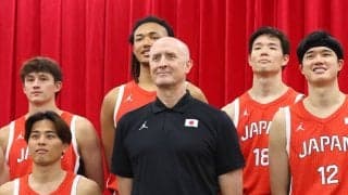 男子日本代表が合宿メンバー23名を発表…ホーバスHC体制“再始動”新顔も