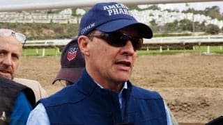 【ブリーダーズカップ】A.オブライエン師「出来ることは全てやった」オブライエン軍団が馬場入り…シティオブトロイはダート初挑戦