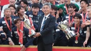 福岡の長谷部茂利監督が今季限りで退任…クラブ最長の5年指揮、昨季はルヴァンカップ制覇でクラブ初タイトル「ここで一つの区切りをつけることが最善だと判断」