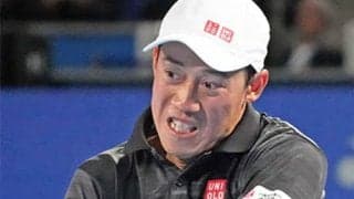  錦織圭 フルセットの熱戦制し8強 