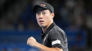 錦織圭、2試合連続のフルセットマッチを制してチャレンジャー8強入り。準々決勝は日本時間2日0時以降開始[スロバキア・オープン]
