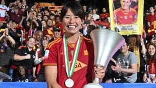 なでしこDF熊谷紗希が「ゴールデンフット賞」を受賞、2014年の中田英寿以来、日本人2人目の快挙「日本人として受賞できたことも誇り」