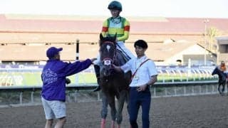 【BCジュベナイル】菅原明「追走は楽でした」エコロアゼルは8着