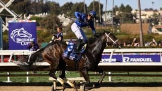 【BCジュベナイルフィリーズ】M.フランコ騎手「今、最高の2歳牝馬」…イマーシブが人気に応える