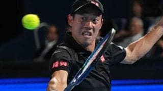  錦織圭 ストレート負けで決勝ならず 