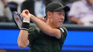 錦織圭、決勝進出ならず。世界59位にストレートで敗れる[スロバキア・オープン]
