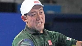  錦織圭 3週連続出場、初戦は予選勝者 