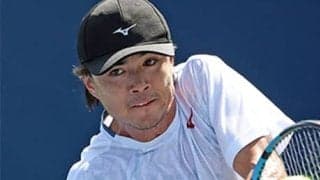 ダニエル太郎 元世界16位に敗れ準V