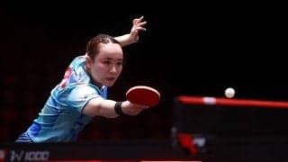 伊藤美誠、上位進出へカギ握る“中国の壁”　ブラジルエースと初陣、準々決勝で優勝候補本命の王曼昱との可能性【WTTチャンピオンズフランクフルト】