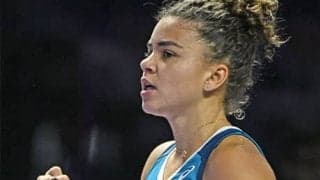  世界4位 最終戦で初白星 