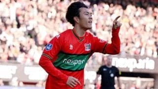 NEC小川航基が2戦連続マルチゴールで大勝劇に大きく貢献！　来る代表でも期待高まる活躍ぶり
