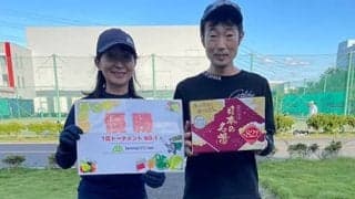  【40歳以上限定】ダブルス大会開催！ 