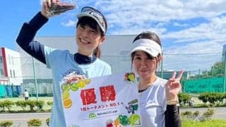  【幻のお芋貰える】女子ダブルス大会開催！ 