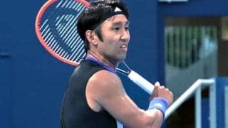内山靖崇、松山CH初戦突破