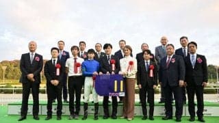 【JBCレディスクラシック】松永幹師「まだまだ強くなる」アンモシエラが鮮やかな逃げ切り