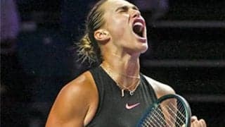  世界1位 2連勝で最終戦4強 