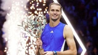 ズベレフが地元フランスのアンベールを撃破し自身7度目のマスターズ1000制覇！ツアー最終戦へ「初戦から全力で」[パリ・マスターズ]