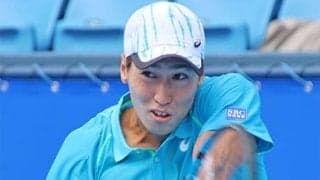  綿貫陽介 逆転勝ちで初戦突破 